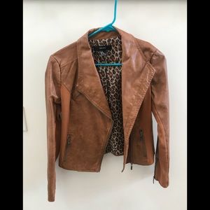 Brown jacket
